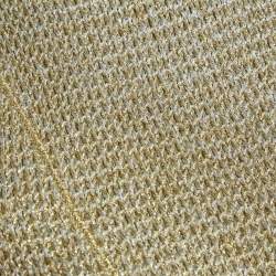 Pre Owned Missoni Metallic Lurex Knit Mini Dress and Cape Set S