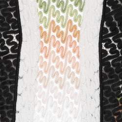 Missoni Multicolor Lace Cardigan M