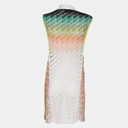 Missoni Multicolor Lace Cardigan M