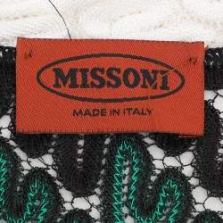 Missoni Multicolor Lace Cardigan M