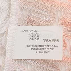 Missoni Multicolor Lace Cardigan M