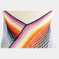 Pre Owned Missoni Multicolor Sleeveless Maxi Dress IT 40