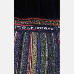 Missoni Multicolor Sleeveless Maxi Dress IT 40