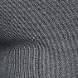 Pre Owned Missoni Grey Jersey Wide Leg Trousers M