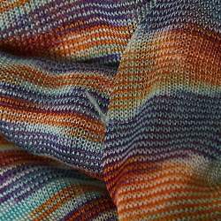 Missoni Multicolor Knit Button Front Long Cardigan S