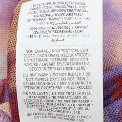 Missoni Multicolor Knit Button Front Shirt S