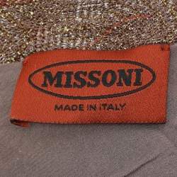 Missoni Multicolor Knit Dress S