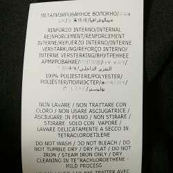 Pre Owned Missoni Multicolor Patterned Lurex Knit Maxi Dress L