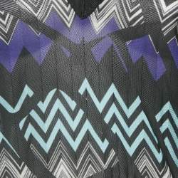 Pre Owned Missoni Multicolor Knit Tank Top S