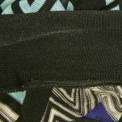 Pre Owned Missoni Multicolor Knit Tank Top S