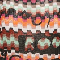 Pre Owned Missoni Multicolor Knit Top M