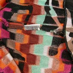 Pre Owned Missoni Multicolor Knit Top M