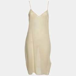 مملوكة مسبقًا Missoni Multicolor Patterned Knit Fit and Flare Midi Dress M