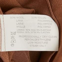 Pre Owned Missoni Multicolor Patterned Knit Dress M