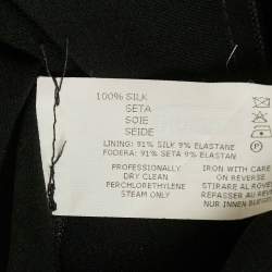 Pre Owned Missoni Multicolor Beaded Silk Shift Mini Dress S