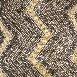 Pre Owned Missoni Multicolor Sequinned Lurex Knit Sleeveless Dress S