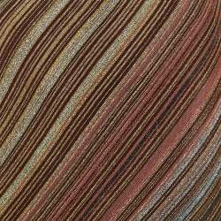 Pre Owned Missoni Multicolor Patterned Lurex Knit Midi Dress S