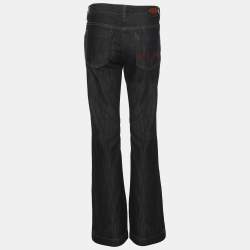 Pre Owned Missoni Indigo Denim Flared Pants M