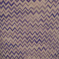 Missoni Beige Chevron Pattern Wool Maxi Skirt M
