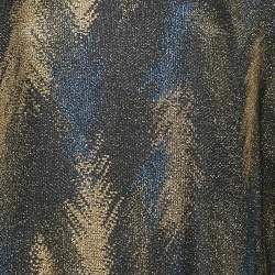 Pre Owned فستان ميزوني تريكو لوركس متعدد الألوان ماكسي مقاس متوسط - ميديم