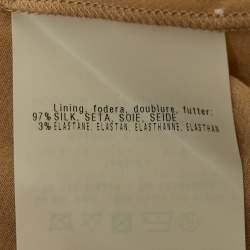 مملوكة مسبقًا تنورة ميزوني شبك محبوك لوريكس متعدد الألوان طويلة كبيرة