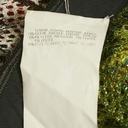 Pre Owned طقم تريكوت ميزوني لوريكس متعرج وردي صغير