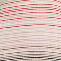 مملوكة مسبقًا Missoni Multicolor Pattern Knit Sleeveless Mini Dress S