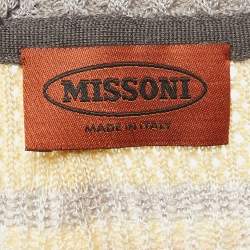 مملوكة مسبقًا Missoni Multicolour Wool Knitted Mini Dress M