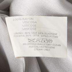 Pre Owned Missoni Multicolor Patterned Knit Halter Dress M