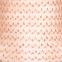 Missoni Pink Embroidered Perforated Knit Sleeveless Top S