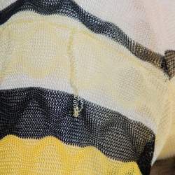 Pre Owned Missoni Striped Knit Dress S