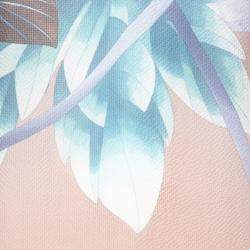 Pre Owned Missoni Multicolor Floral Printed Sheer Silk Slip Dress S