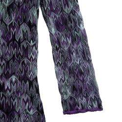 Pre Owned Missoni Empire Waist Scoop Back Dress S