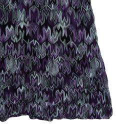 Pre Owned Missoni Empire Waist Scoop Back Dress S