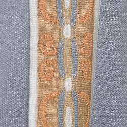 Pre Owned M Missoni Grey Knit Cardigan and Sleeveless Top Set M