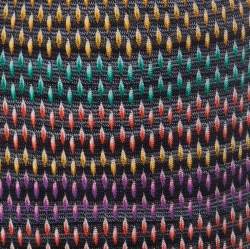 Pre Owned Missoni Multicolor Geometric Pattered Knit Maxi Skirt S