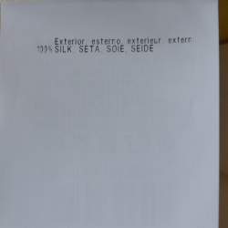 Pre Owned Missoni Yellow & White Printed Silk Collared Short Sleeve Oversized Blouse S