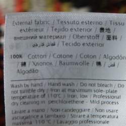 Pre Owned M Missoni Multicolor Knit Fringe Trim Cardigan S