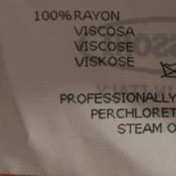 Pre Owned Missoni Mare Multicolor Chevron Patterned Knit Kaftan Tunic M