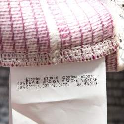 Missoni Pink and Black Knit Sleeveless Dress M