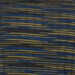 Pre Owned M Missoni Green Knit Contrast Trim Sleeveless Tank Top M