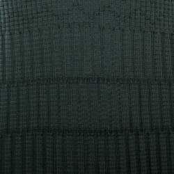 Pre Owned M Missoni Sage Green Chevron Knit Wool Mini Dress L