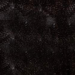 مملوكة مسبقًا Missoni Black Lurex Pointelle Knit Straight Leg Trousers M