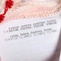 Missoni Pink Chevron Pattern Knit Dress 10 Yrs 