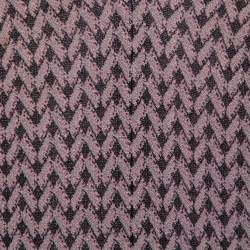 Pre Owned Missoni Pink Lurex Knit V Neck Top M