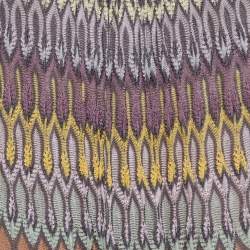 Pre Owned Missoni Multicolor Knit Strapless Shift Dress S