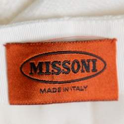 Missoni Cream Lace Mini Skirt M