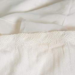 Missoni Cream Lace Mini Skirt M