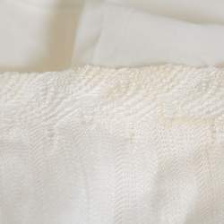 Missoni Cream Lace Mini Skirt M