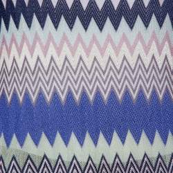 Pre Owned Missoni Multicolor Patterned Knit Cami Top S